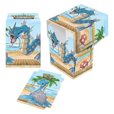 pokemon pokemon Ultra Pro SEASIDE GYRADOS Pokemon Gallery Series Deck